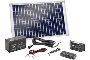 Esotec - Kit solaire autonome 20 Wp avec batterie »