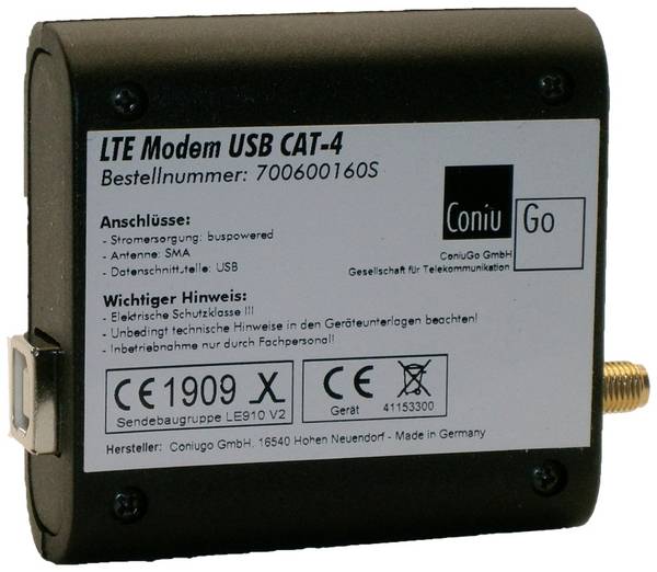 ConiuGo LTE GSM Modem USB CAT 4