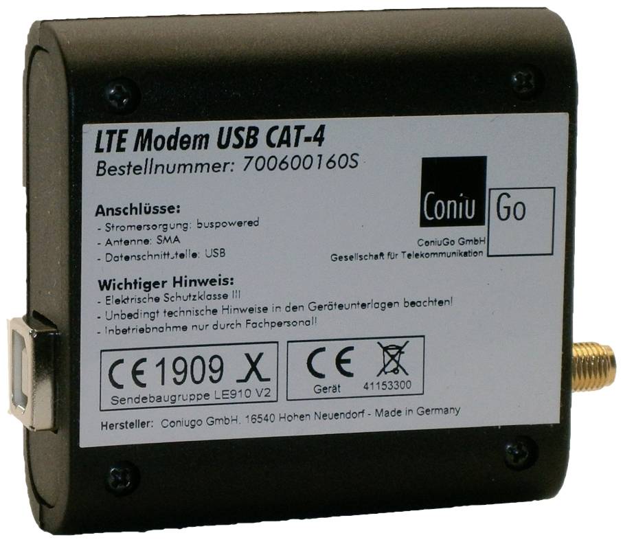 CONIUGO 700600160S LTE Modem