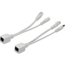PoE sada Digitus DN-95001, 10 / 100 Mbit/s