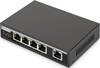 Digitus DN-95320 DN-95320 Netzwerk Switch 4 Port 100 MBit/s PoE-Funktion