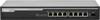 8-Port Gigabit PoE einbaufähiger Switch, 19 Zoll, Unmanaged, 1 Uplink
