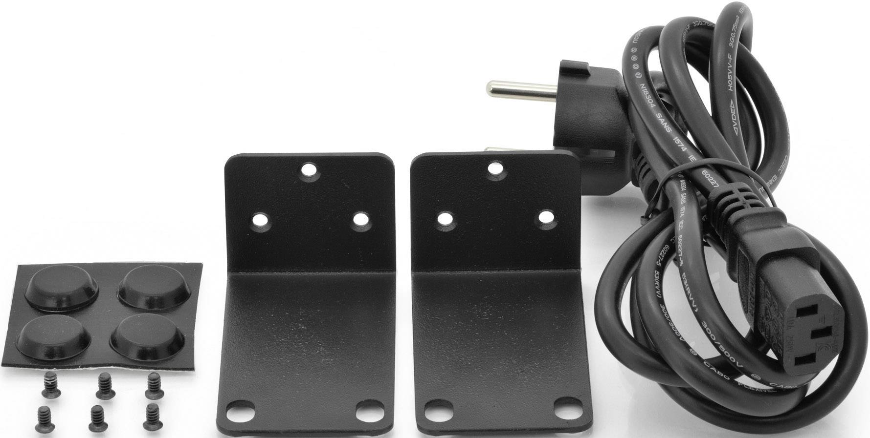 8-Port Gigabit PoE einbaufähiger Switch, 19 Zoll, Unmanaged, 1 Uplink-5