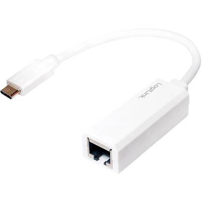 LogiLink UA0238 Netzwerkadapter  USB-C™