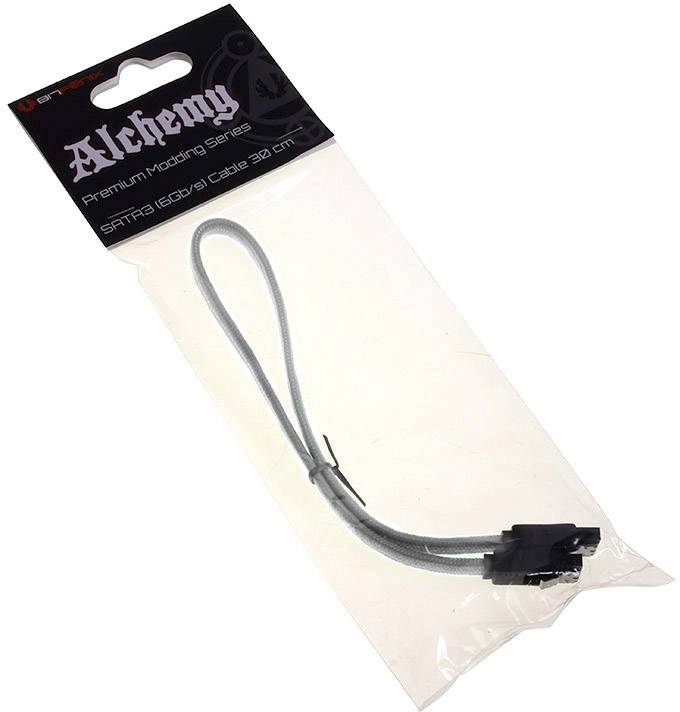 BitFenix Alchemy Premium Modding Series Multisleeved Cable - SATA-Kabel - Serial ATA 150/300/600 - SATA (W)-2