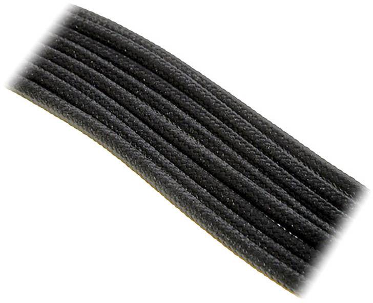 Bitfenix Strom Verlängerungskabel [1x EPS-Strom-Stecker 8pol. - 1x EPS-Strom-Buchse 8pol.] 0.45 m Schwarz-2