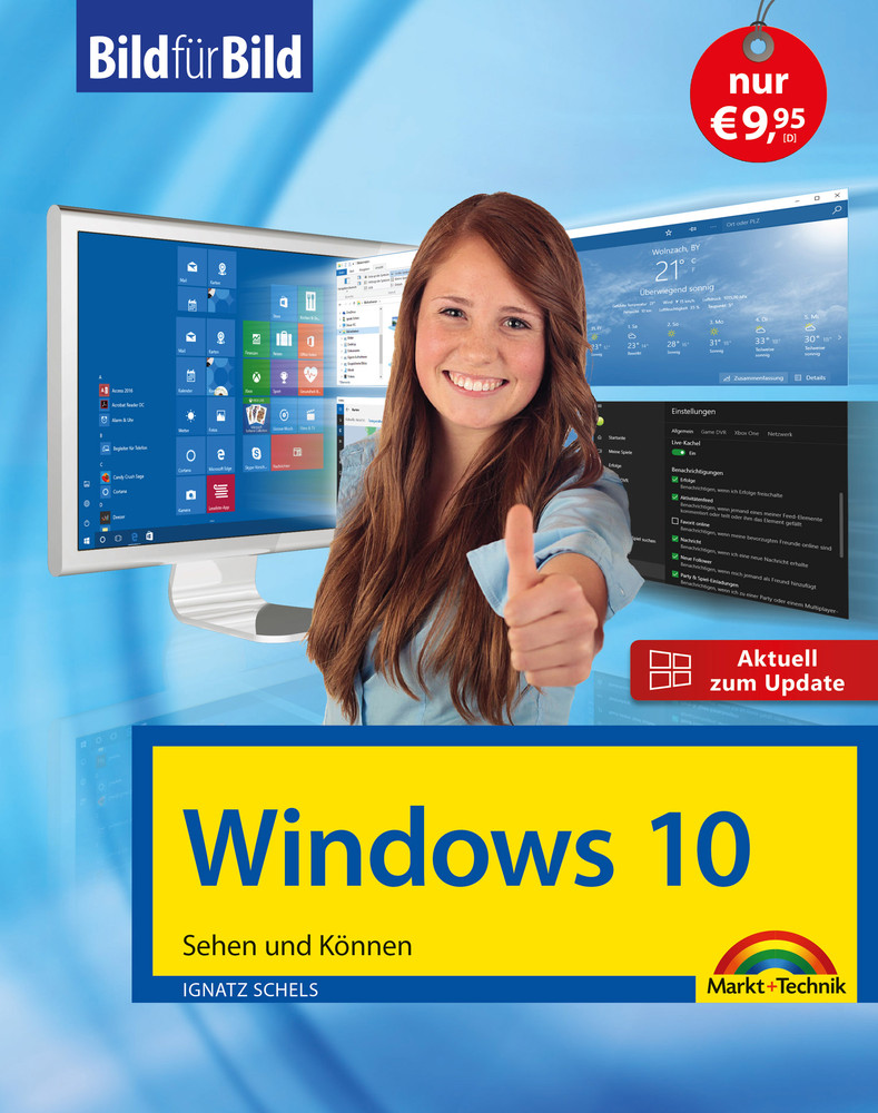 Windows 10 (inkl. Update) Bild für Bild Markt & Technik 9783959820769 kaufen
