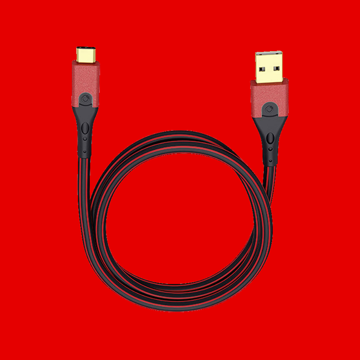 Oehlbach – USB 3.1 Anschlusskabel A/USB-C™ →