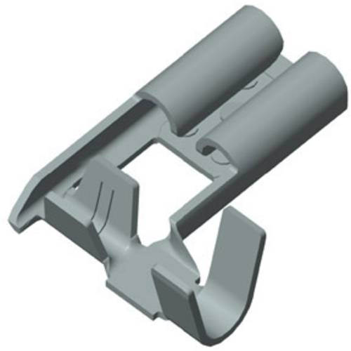 Vogt Verbindungstechnik 380205.67 Flachsteckhülse Steckbreite: 4.8 mm Steckdicke: 0.5 mm 90 ° Unisoliert Metall 1 St.