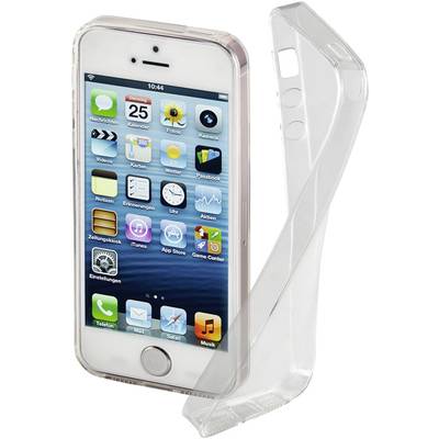 Hama Clear Backcover Apple iPhone 5, iPhone 5S, iPhone SE Transparent