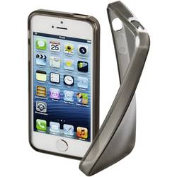 Hama Crystal zadní kryt na mobil iPhone 5, iPhone 5S, iPhone SE šedá