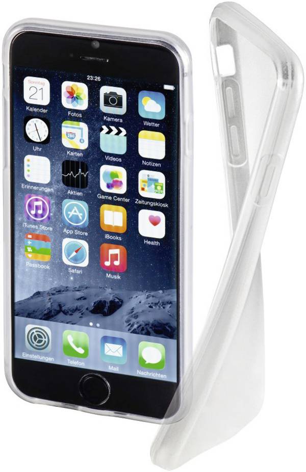 Hama Crystal Backcover Apple iPhone 6, iPhone 6S Transparent  177404