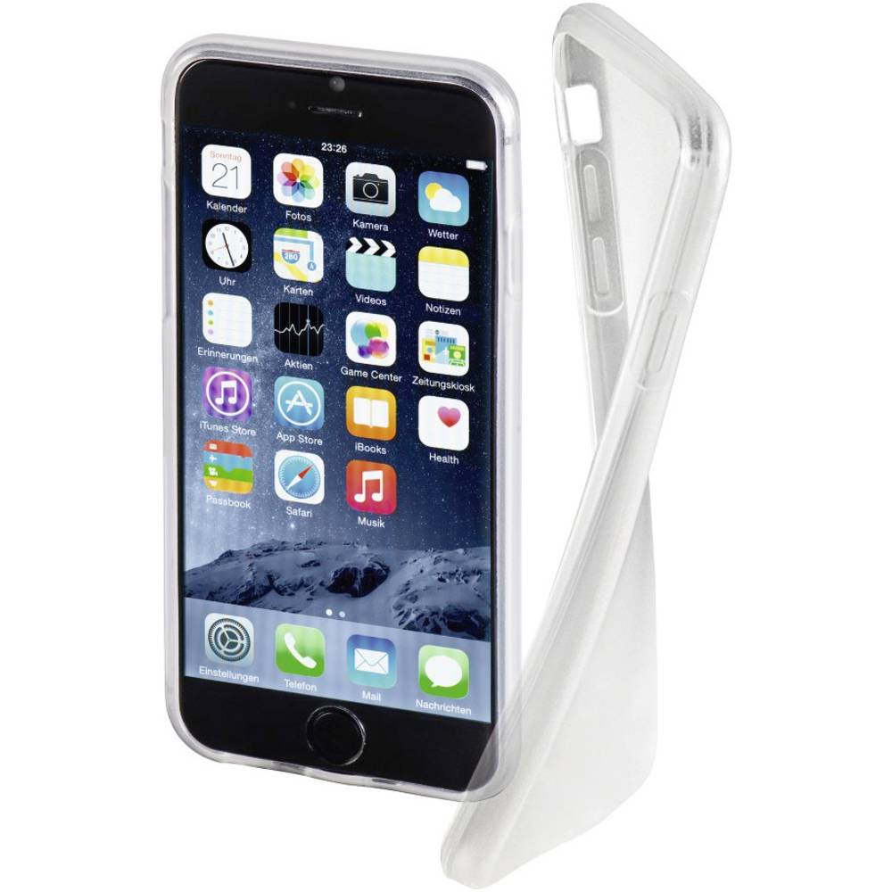 Hama iPhone Backcover Geschikt voor model (GSM's): Apple iPhone 6 , Apple iPhone 6S Transparant