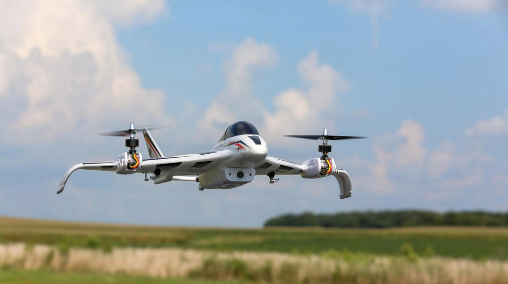 Eflite Convergence VTOL RC Motorflugmodell BNF 650 mm