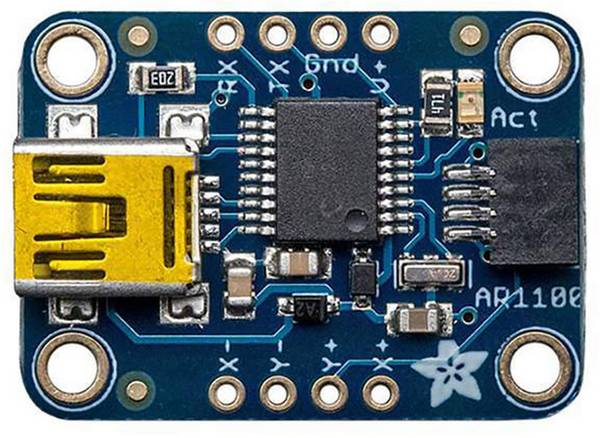 Adafruit 1580 Erweiterungsboard 1 St. Passend für (Entwicklungskits): Raspberry Pi®