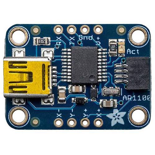 Thumbnail - Adafruit 1580 Erweiterungsboard 1 St. Passend für (Entwicklungskits): Raspberry Pi®