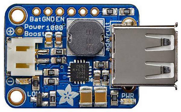 Adafruit 2030 Power-Modul 1 St. Passend für (Entwicklungskits): Arduino, BeagleBone, Raspberry Pi®