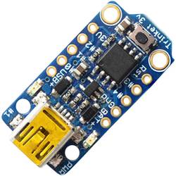 Image of Adafruit Entwicklungsboard Adafruit Trinket - Mini Microcontroller - 3.3V Logic - MicroUSB AVR® ATtiny ATtiny85