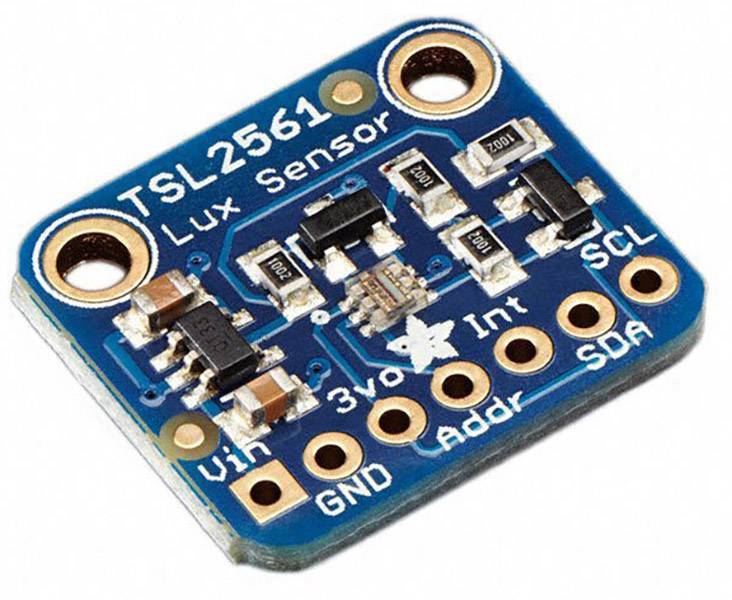 Adafruit TSL2561 Digital Luminosity Lux Light Sensor Breakout-0