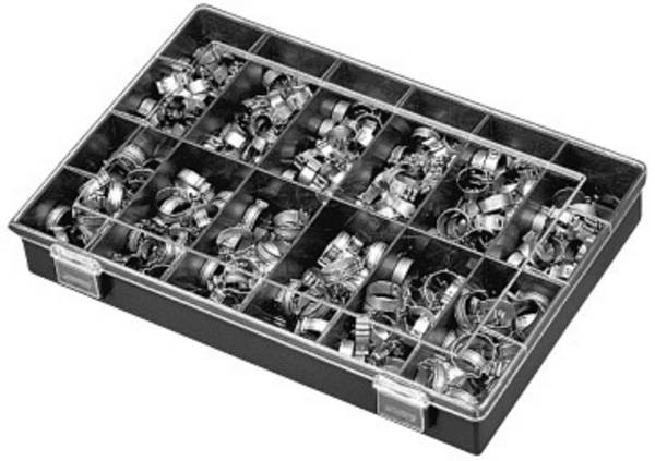 Norma 01269702050 TORRO® Schlauchschelle Stahl Bündel-Ø (min.) 8 mm Bündel-Ø (max.) 60 mm 1 Set