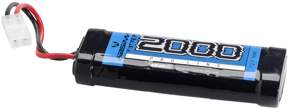 Absima Modellbau-Akkupack (NiMh) 7.2 V 2000 mAh Zellen-Zahl: 6 Stick Tamiya