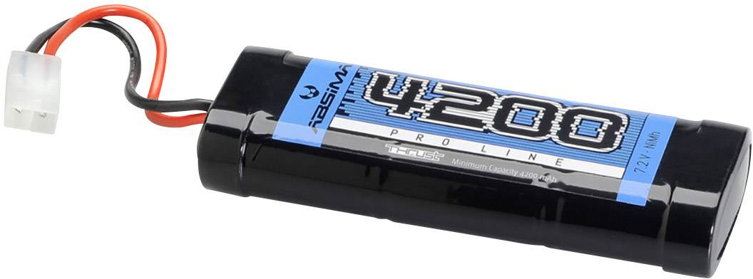 Absima Modellbau-Akkupack (NiMh) 7.2 V 4200 mAh Zellen-Zahl: 6 Stick Tamiya