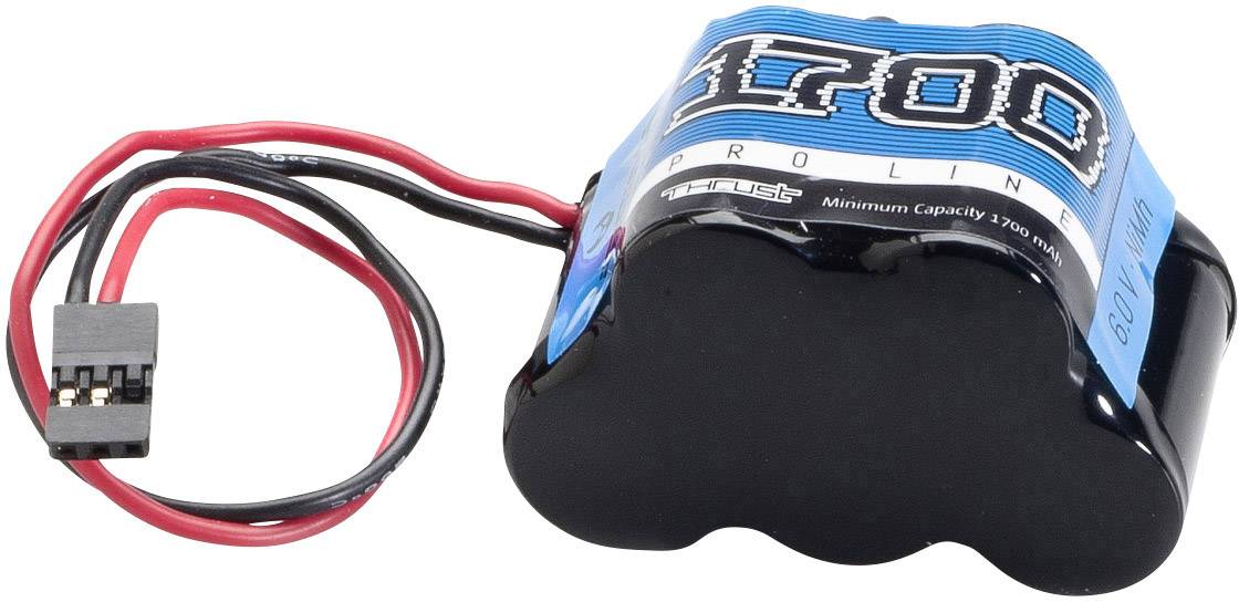 Absima Modellbau-Empfängerakku (NiMh) 6 V 1700 mAh Zellen-Zahl: 5 Hump JR