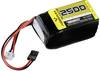 Absima Modellbau-Akkupack (LiPo) 7.4 V 2500 mAh Zellen-Zahl: 2 Softcase JR