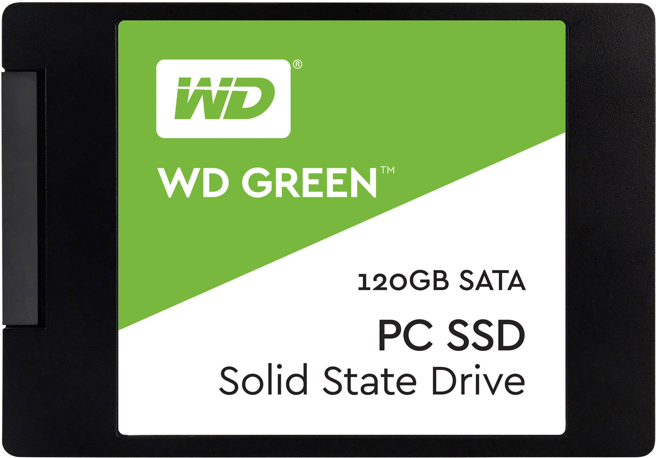 WD Green™ 240 GB Interne SATA SSD 6.35 cm (2.5 Zoll) SATA 6 Gb/s Retail WDS240G2G0A