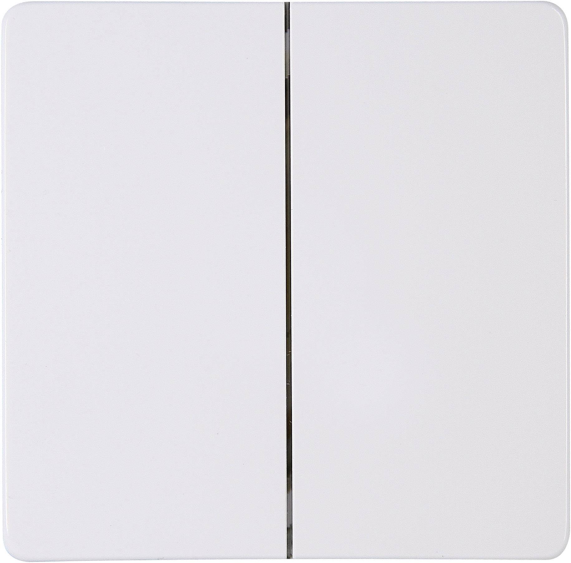 Kopp Free Control Schalterwippe HK05 1//2 Arktis-Weiß