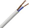 Kopp 151525003 Schlauchleitung H03VV-F 2 x 0.75 mm² Weiß 25 m
