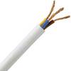 Kopp 151705847 Schlauchleitung H05VV5-F 3 x 1 mm² Weiß 5 m