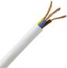 Kopp 151725009 Schlauchleitung H05VV5-F 3 x 1 mm² Weiß 25 m