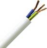 Kopp 151805840 Schlauchleitung H05VV5-F 3 x 1.5 mm² Weiß 5 m