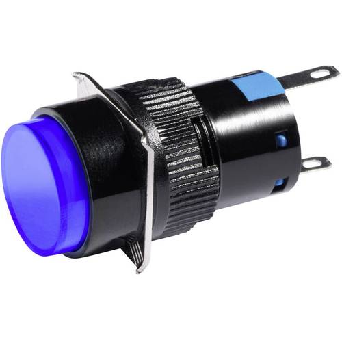 Barthelme 58500114 LED-Signalleuchte Blau 12 V DC/AC