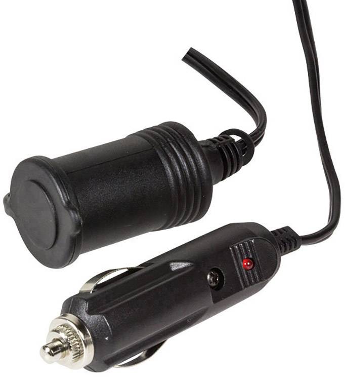 LogiLink - Spannungsversorgungs-Verlängerungskabel - automobile cigarette lighter (W)