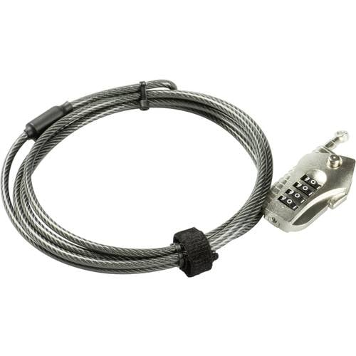 Burg Wächter 29830 Kabelschloss Silber Zahlenschloss