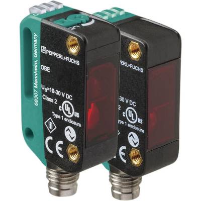 Pepperl+Fuchs Einweg-Lichtschranke OBE20M-R100-S2EP-IO-V31-L OBE20M-R100-S2EP-IO-V31-L Empfänger, Sender hellschaltend,