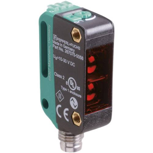 Pepperl+Fuchs Reflexions-Lichttaster OBT300-R100-2EP-IO-V31-L OBT300-R100-2EP-IO-V31-L hellschaltend, dunkelschaltend, T...