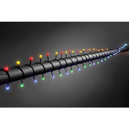 Thumbnail - Konstsmide 3695-507 Motiv-Lichterkette Innen/Außen netzbetrieben Anzahl Leuchtmittel 160 LED Mehrfarbig Beleuchtete Läng...