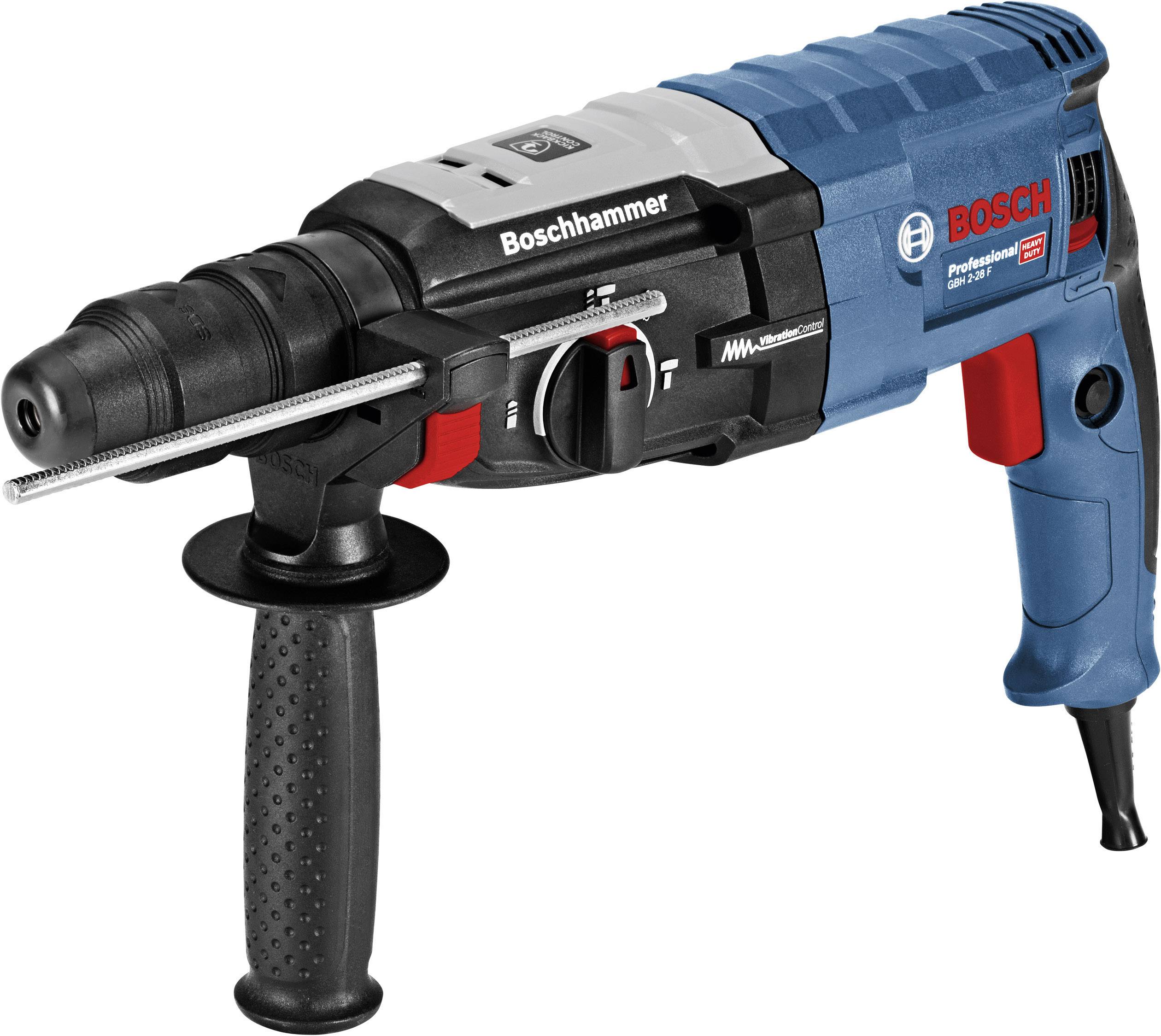 Bosch Professional GBH 2-28 F SDS-Plus-Borrhammare 880 W inkl. väska