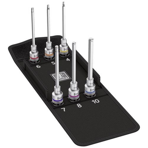 Thumbnail - Wera Zyklop Steckschlüssel-Bit-Einsatz-Set 1/2 (12.5 mm) 6teilig 05004210001