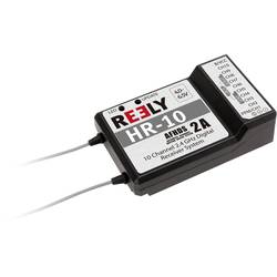 10-ti kanálový přijímač Reely 1581699 2,4 GHz Zásuvný systém JR