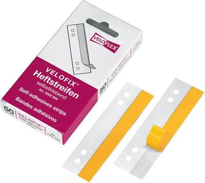 Heftstreifen HEFTFIX 3x10,5cm tr 50 St./Pack. - Artikel: 125241203-0