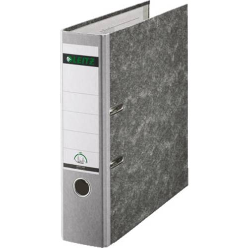 Leitz Ordner 1080 DIN A4 Rückenbreite: 80 mm Grau Wolkenmarmor 2 Bügel 10805085