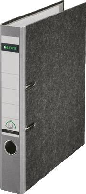 Leitz Ordner 1050 DIN A4 Rückenbreite: 52 mm Grau Wolkenmarmor 2 Bügel 10505085