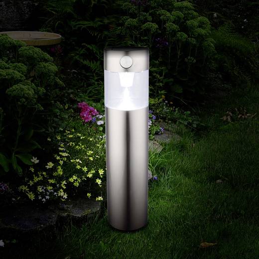 Led gartenleuchte mit bewegungsmelder