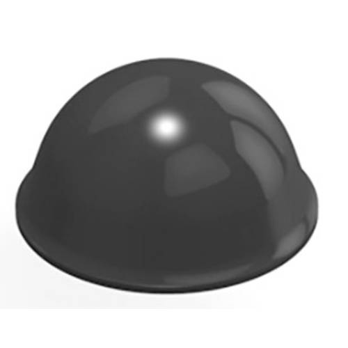 3M 7000001887 Gerätefuß rund Schwarz (B x H) 16 mm x 7.9 mm 1 St.