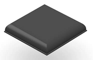 3M 7000029585 Apparaatvoet Vierkant Zwart (b x h) 32.4 mm x 6.1 mm 1 stuk(s) afbeelding