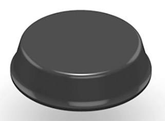 3M 7000051862 Gerätefuß rund Schwarz (B x H) 20 mm x 5 mm 1 St.